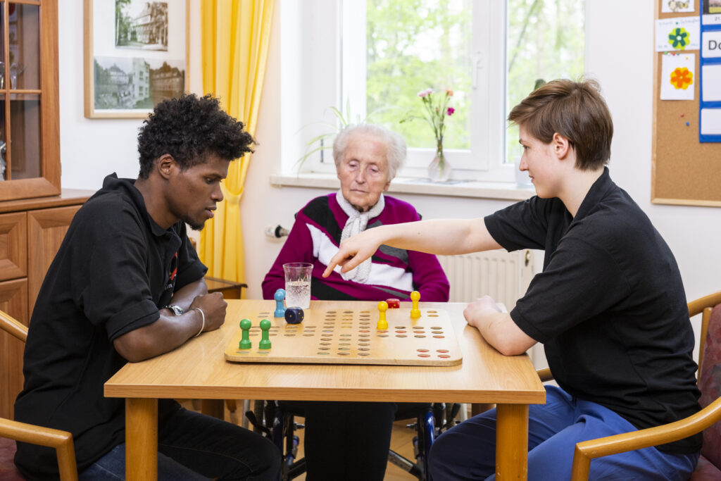 Bundesfreiwilligendienst Heim gGmbH BFD