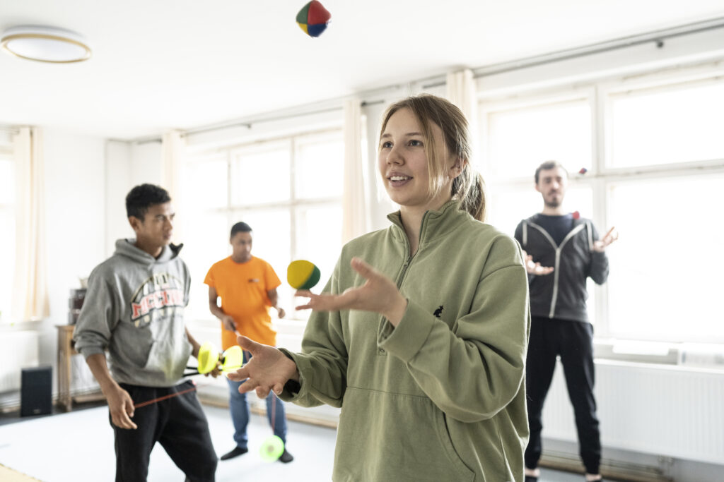 Freiwilliges Engagement Heim gGmbH