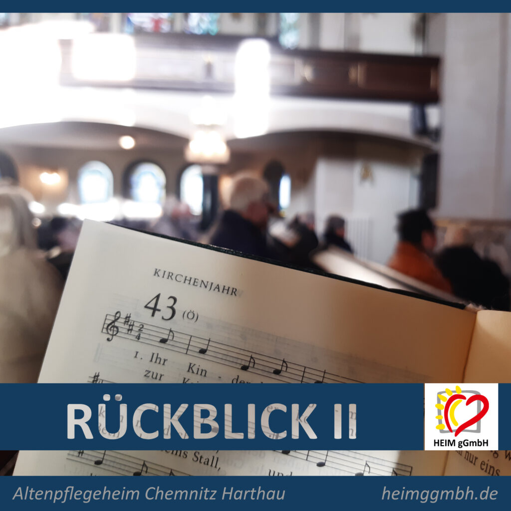 Weihnachtlicher Rückblick II