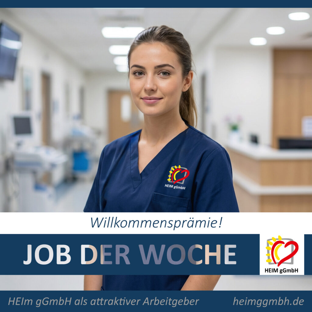 Stellenausschreibung Praxisan­leitung für unsere Einrichtung in Chemnitz Harthau (m/w/d) - HEIM gGmbH Chemnitz