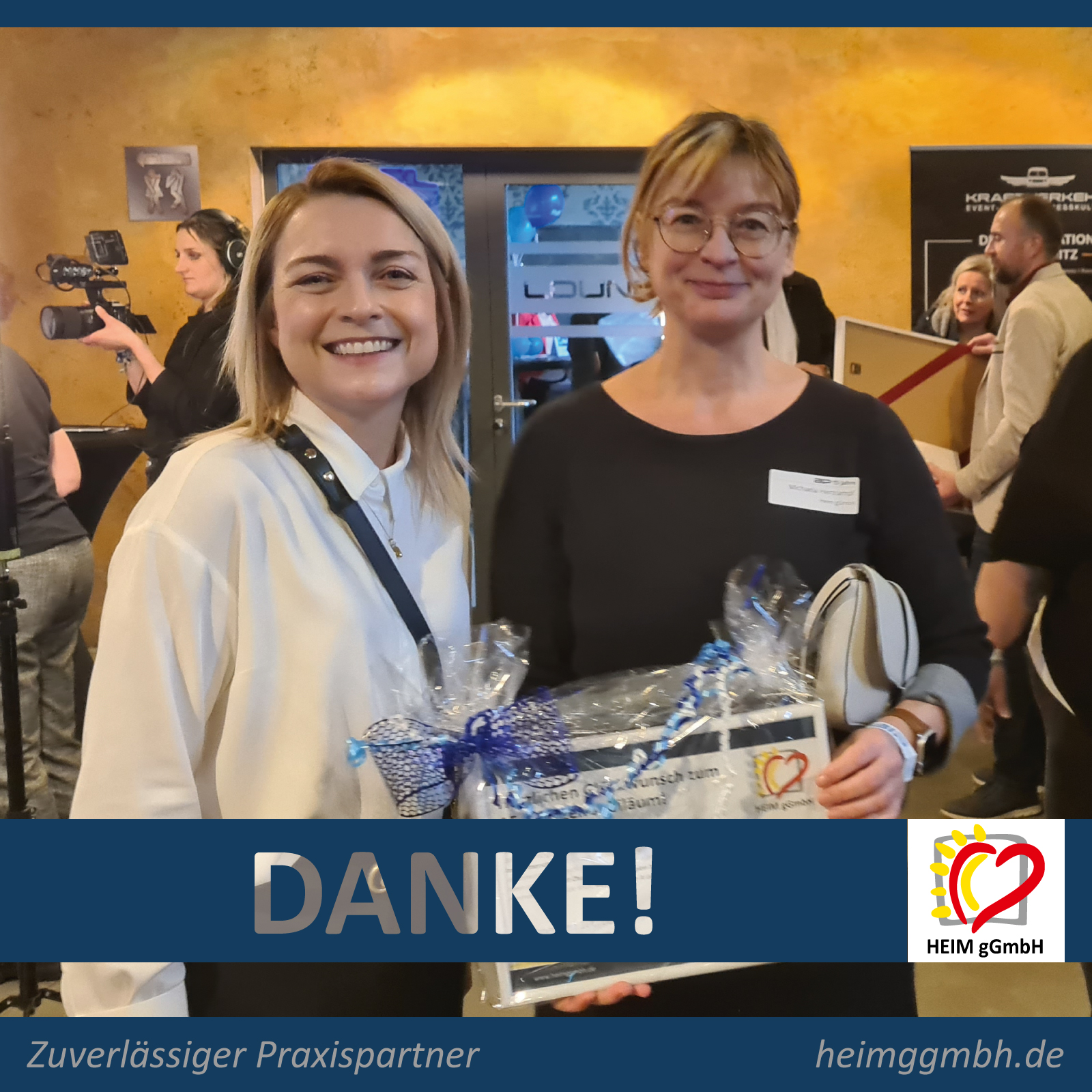 Seit vielen Jahren Partnerschule unseres Unternehmens - BIP Chemnitz gGmbH - HEIM gGmbH - Zuverlässigkeit, Engagement, Wertschätzung