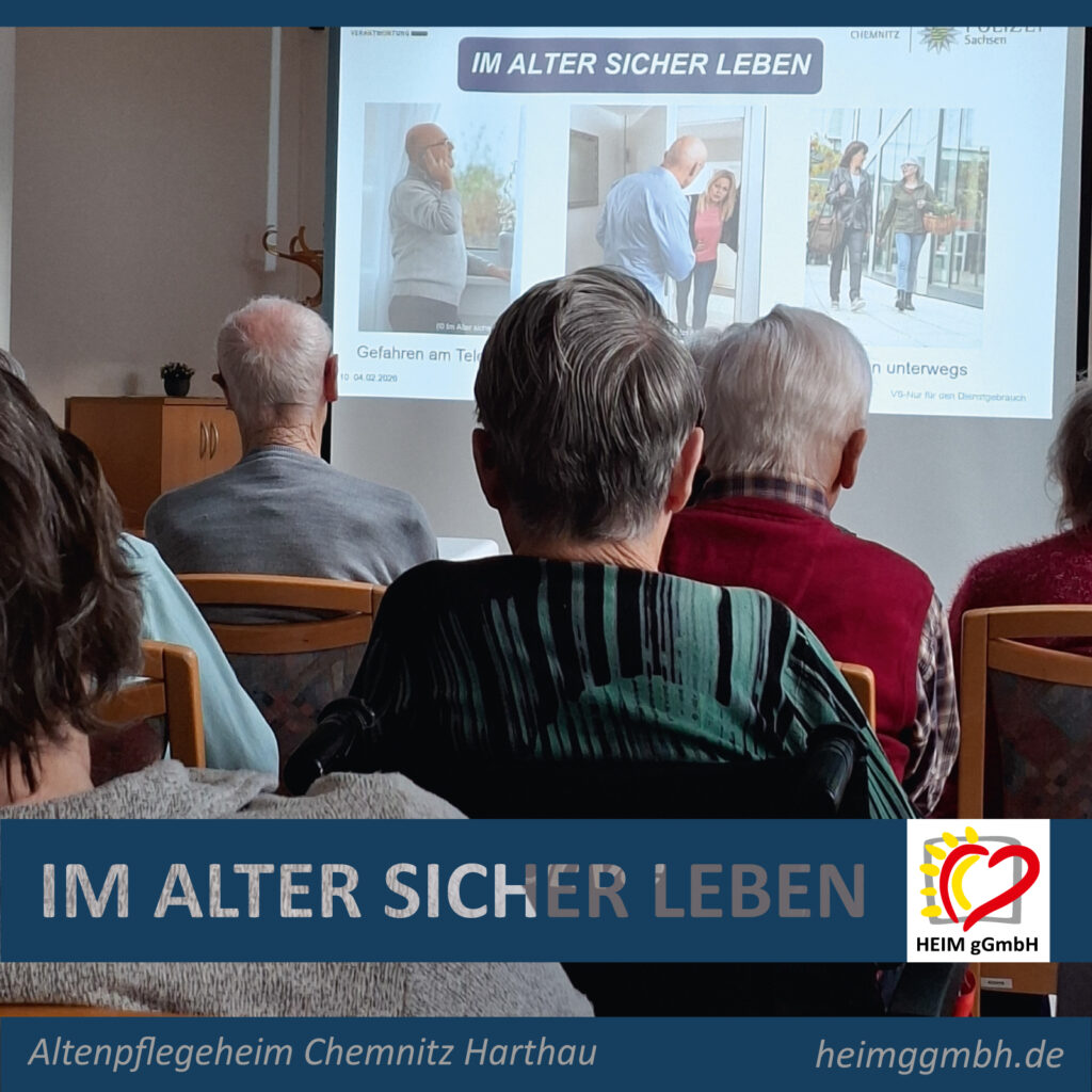 Im Alter sicher leben