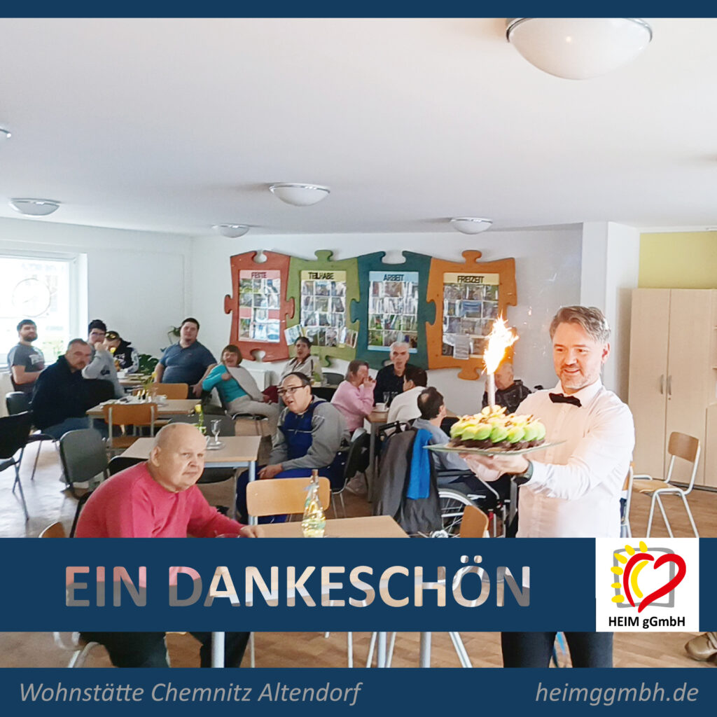 Ein Dankeschön