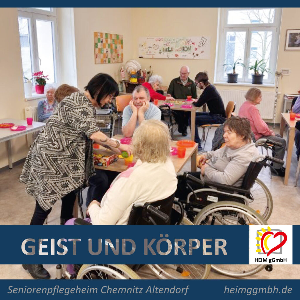 Geist und Körper
