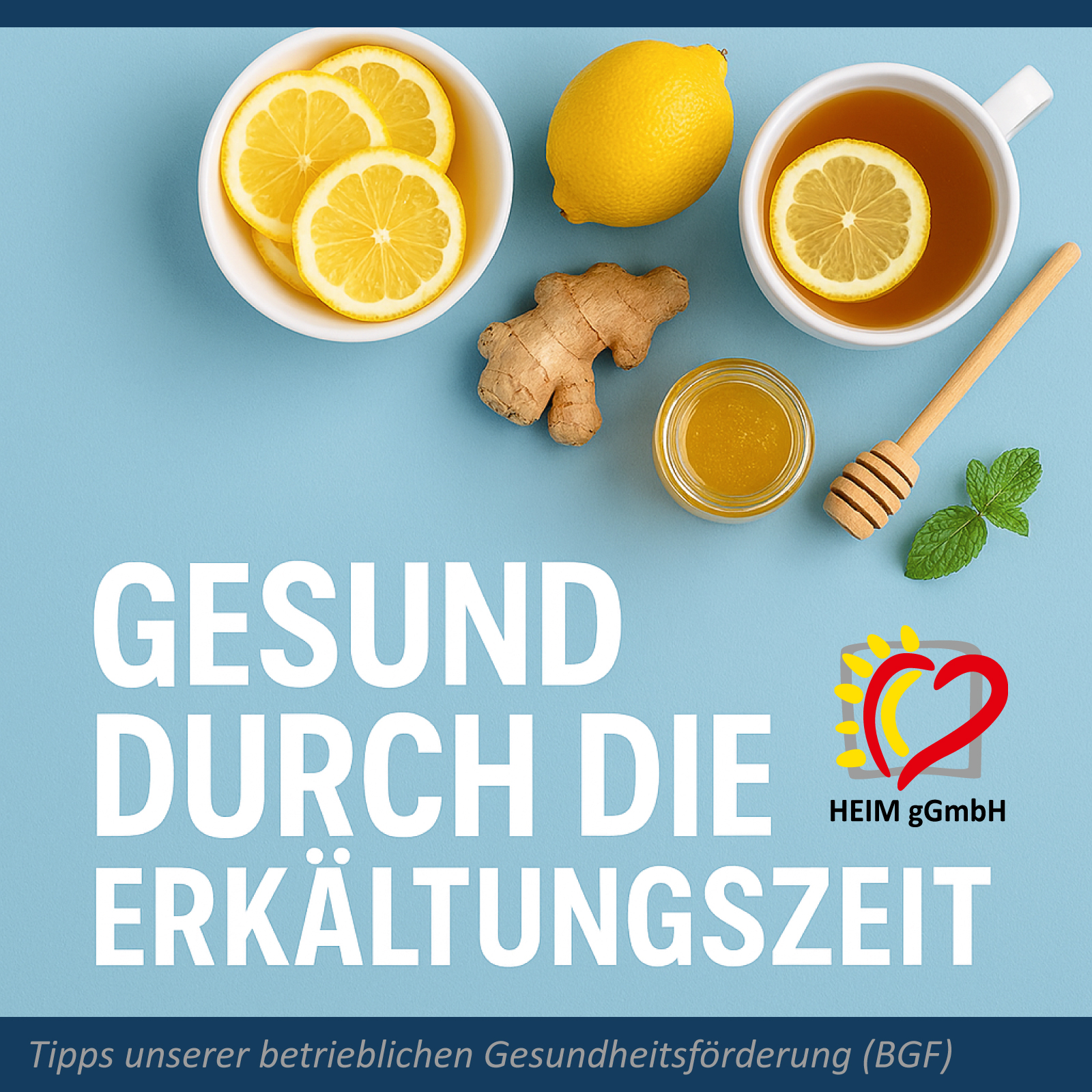 Betriebliche Gesundheitsförderung BGF - ein wichtiger Baustein für die HEIM gGmbH als attraktiver Arbeitgeber in Chemnitz und Region