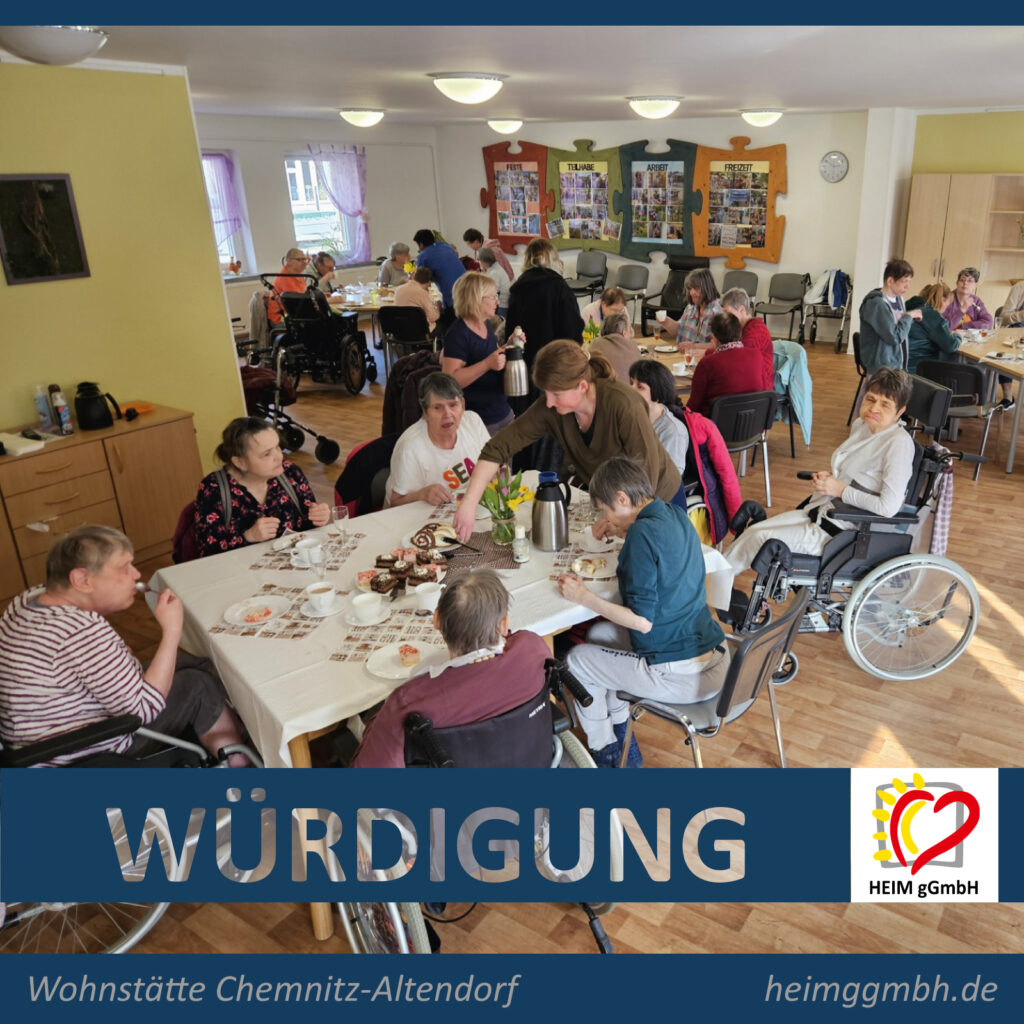 Frauentag in unserer Wohnstätte in Altendorf