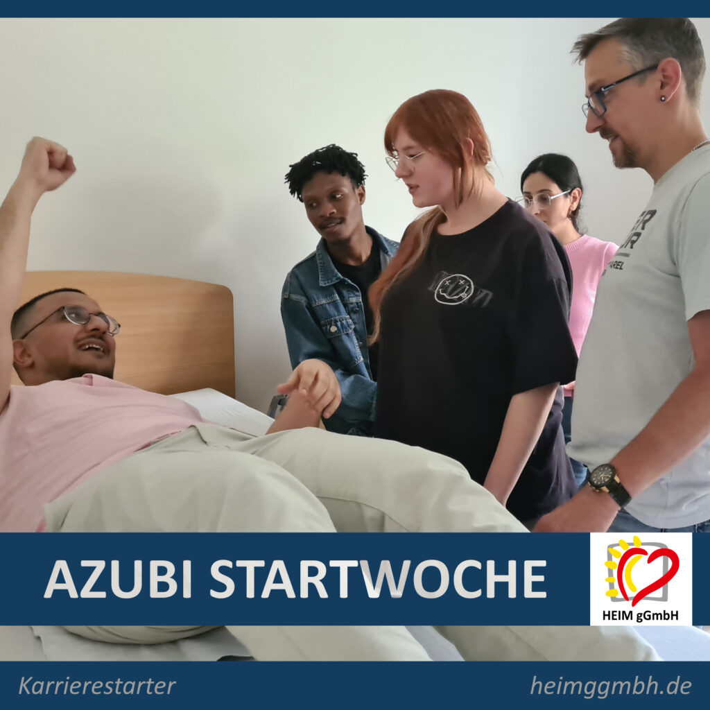 Ausbildung - Start mit der Praxiswoche und der Azubi-Rally in den Einrichtungen der HEIM gGmbH in Chemnitz