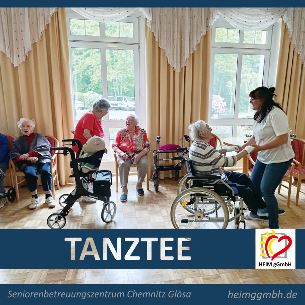 Begeisterung ist zeitlos: Tanztee am Nachmittag