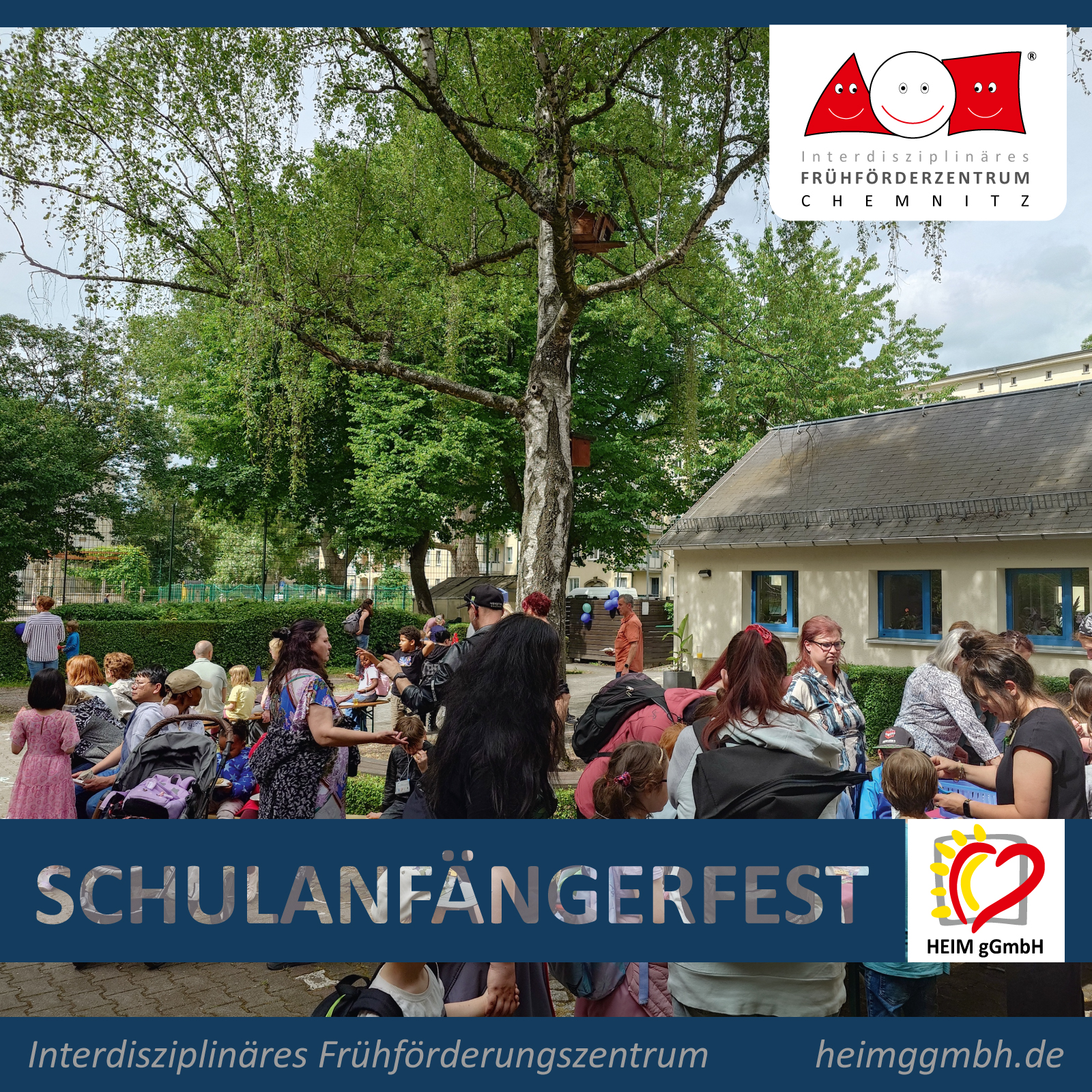 Schulanfängerfest 2026 im Interdisziplinären Frühförderzentrum IFZ der HEIM gGmbH in Chemnitz - immer wieder schön
