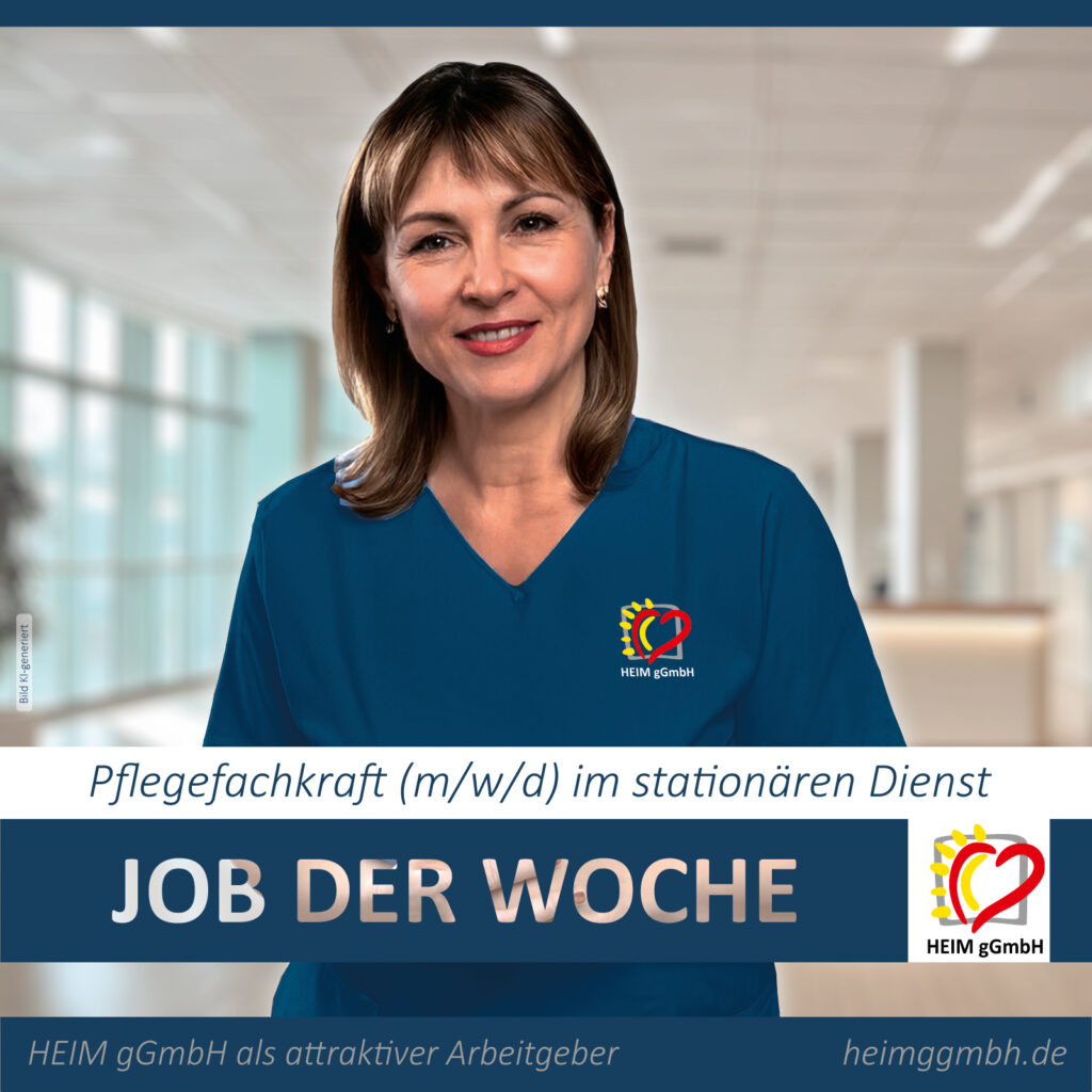 JOB DER WOCHE – Pflegefach­kraft (w/m/d) im stationären Dienst