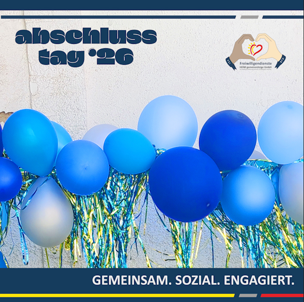 Freiwilligendienste der HEIM gemeinnüzigen GmbH in Chemnitz - Impressionen vom Abschlusstag am 9. Juli 2026