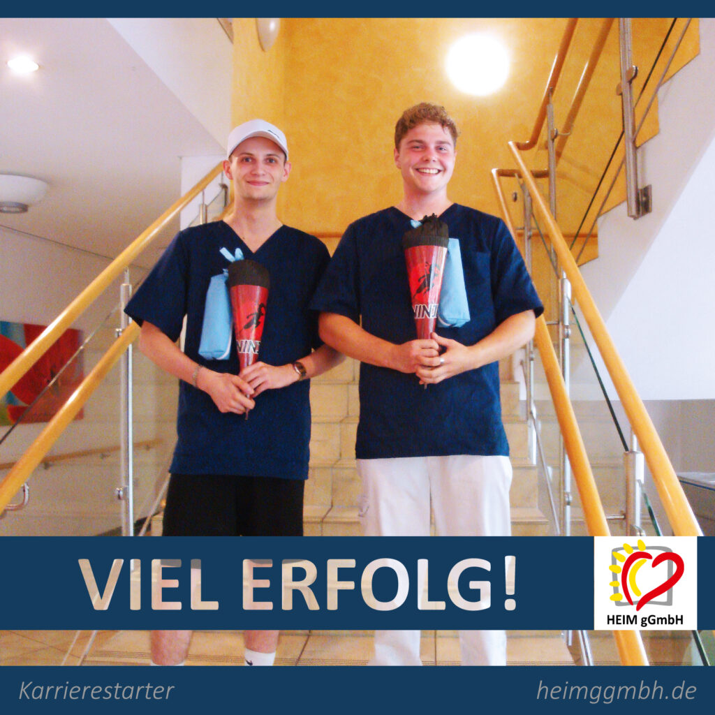 Viel Erfolg  zum Ausbildungsstart!