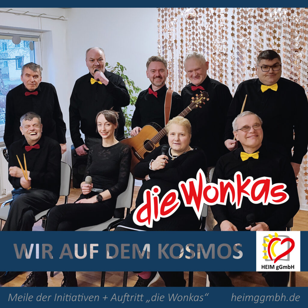 Die HEIM gGmbH auf dem KOSMOS2026